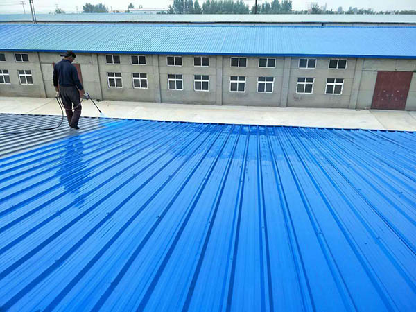 锦屏 彩钢瓦喷漆翻新工业厂房、仓库